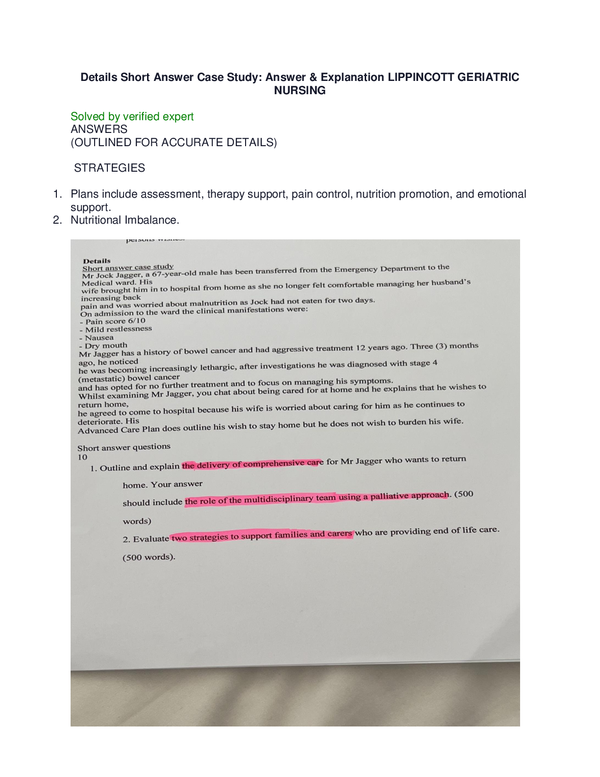 Preview of Western Sydney University NURS 401010